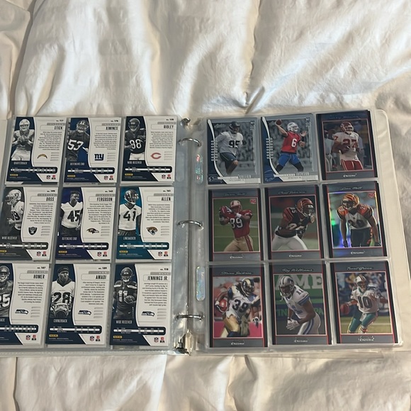 binder full of Football cards. $210 or best offer - Picture 10 of 16